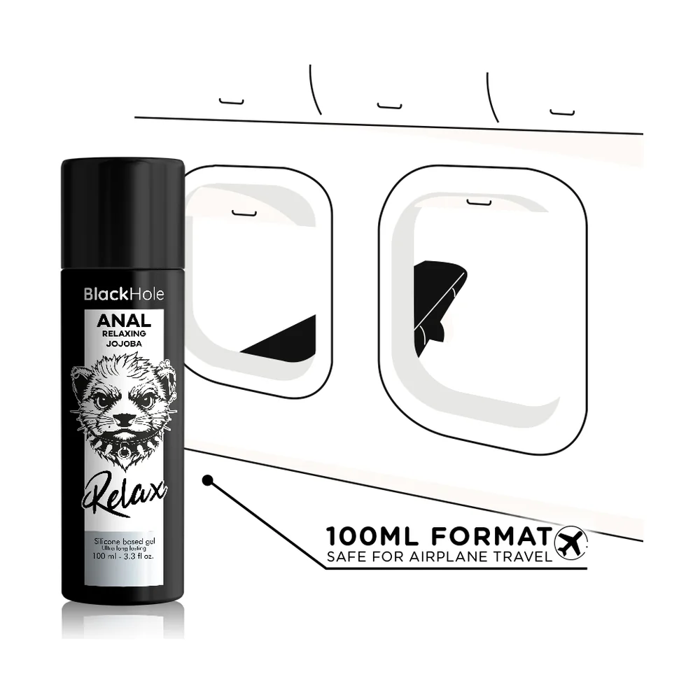 Lubrifiant Relaxant Anal Jojoba Relax Black Hole