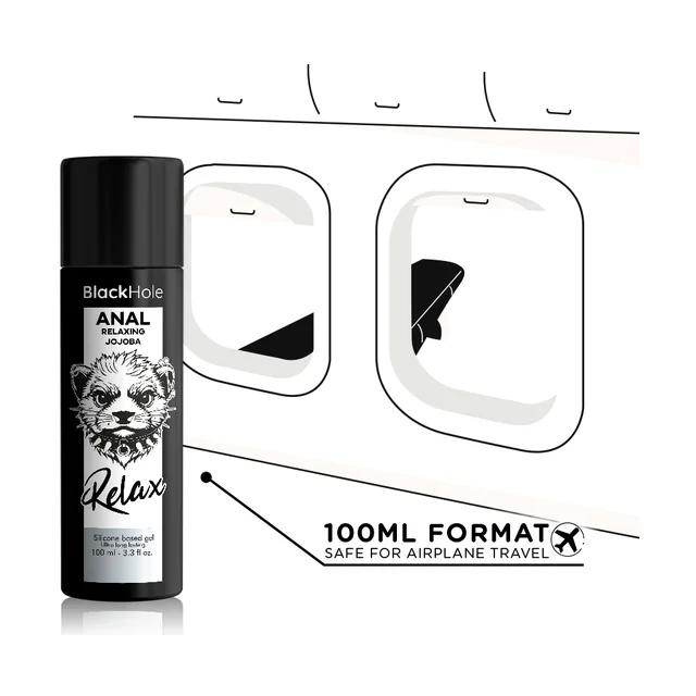 Lubrifiant Relaxant Anal Jojoba Relax Black Hole