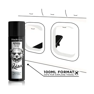 Lubrifiant Relaxant Anal Jojoba Relax Black Hole