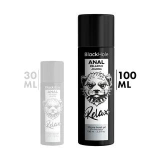 Lubrifiant Relaxant Anal Jojoba Relax Black Hole vue 6