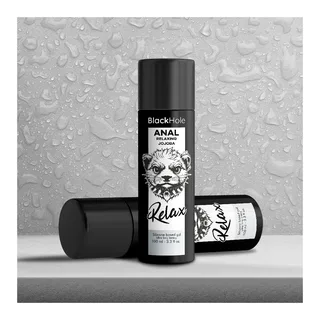 Lubrifiant Relaxant Anal Jojoba Relax Black Hole vue 9