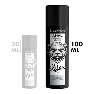 Lubrifiant Relaxant Anal Jojoba Relax Black Hole vue 12