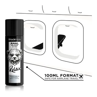 Lubrifiant Relaxant Anal Jojoba Relax Black Hole vue 14