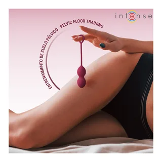 Charli Kit Boules Kegel Intense - vue de dos - Rouge