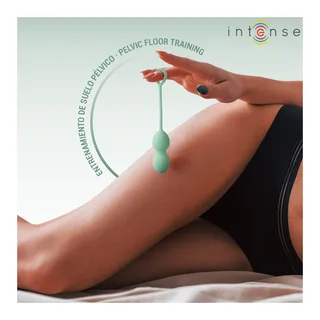 Charli Kit Boules Kegel Intense - vue de dos - Vert