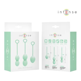Charli Kit Boules Kegel Intense - avec son échelle de taille - Vert