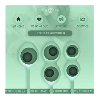 Charli Kit Boules Kegel Intense - accessoires fournis - Vert