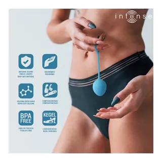 Charli Kit Boules Kegel Intense - vue de dos