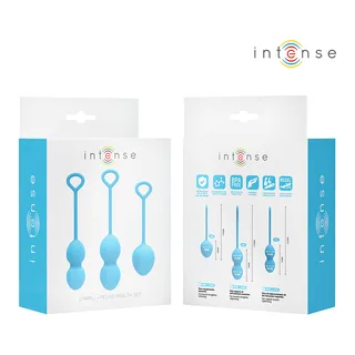 Charli Kit Boules Kegel Intense - avec son échelle de taille