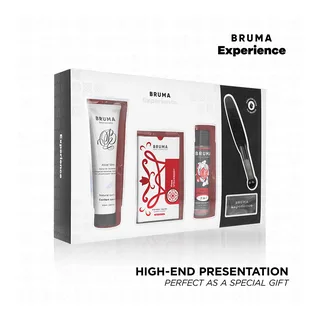 Kit Tentation Fraise vibro-orgasmique Bruma - détail de la texture