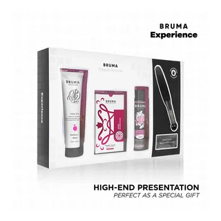 Kit Tentation Bubble Gum Bruma - avec son échelle de taille