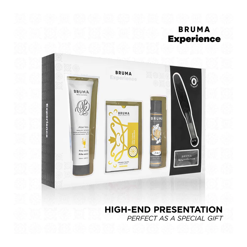 Kit Tentation Douce Pina Colada Bruma Xperience - avec sa base