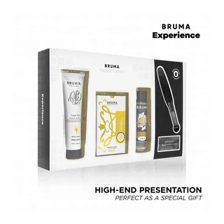 Kit Tentation Douce Pina Colada Bruma Xperience - avec sa base