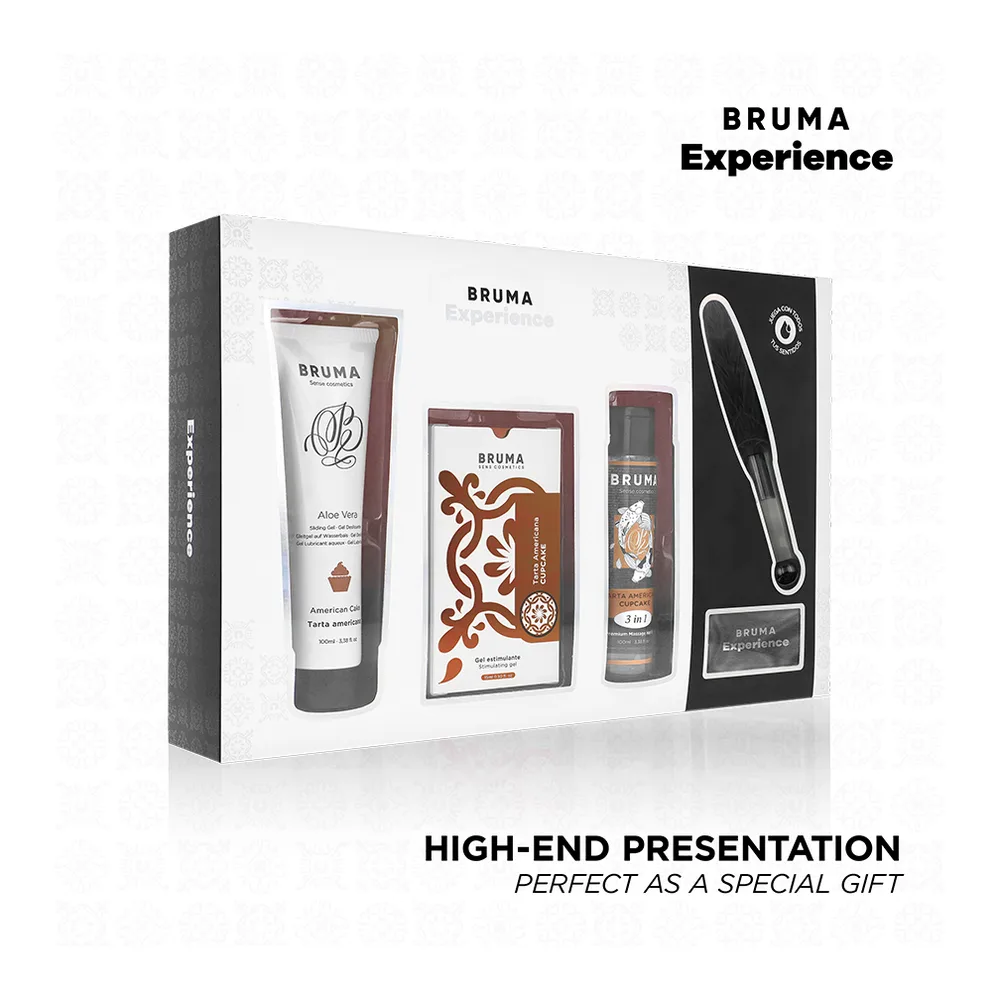 Kit Tentation Tarte Américaine Bruma - accessoires fournis