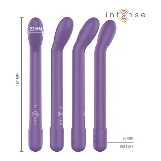 Stimulateur Point Rechargeable Karlie Intense - Violet
