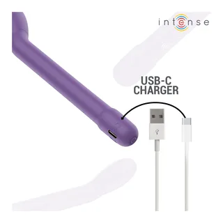Stimulateur Point Rechargeable Karlie Intense - accessoires fournis - Violet