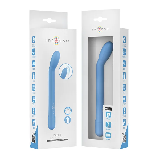 Stimulateur point G rechargeable Karlie Intense