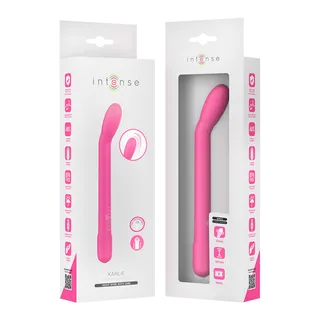Stimulateur Point Rechargeable Karlie Intense - détail de la texture - Rose