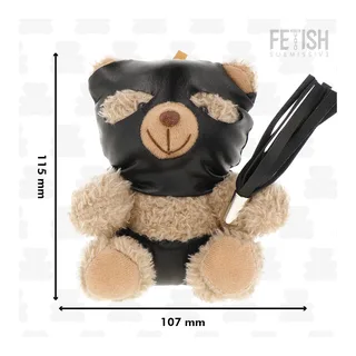 Luno Bdsm Teddy Bear Fetish Submissive - vue de dos