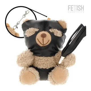 Luno Bdsm Teddy Bear Fetish Submissive - détail de la texture