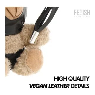 Luno Bdsm Teddy Bear Fetish Submissive - avec son échelle de taille
