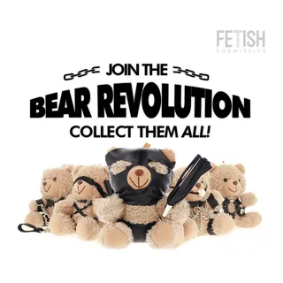 Luno Bdsm Teddy Bear Fetish Submissive - accessoires fournis