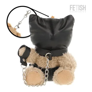 Momo Bdsm Teddy Bear Fetish Submissive - détail de la texture