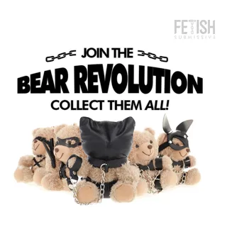 Momo Bdsm Teddy Bear Fetish Submissive - accessoires fournis