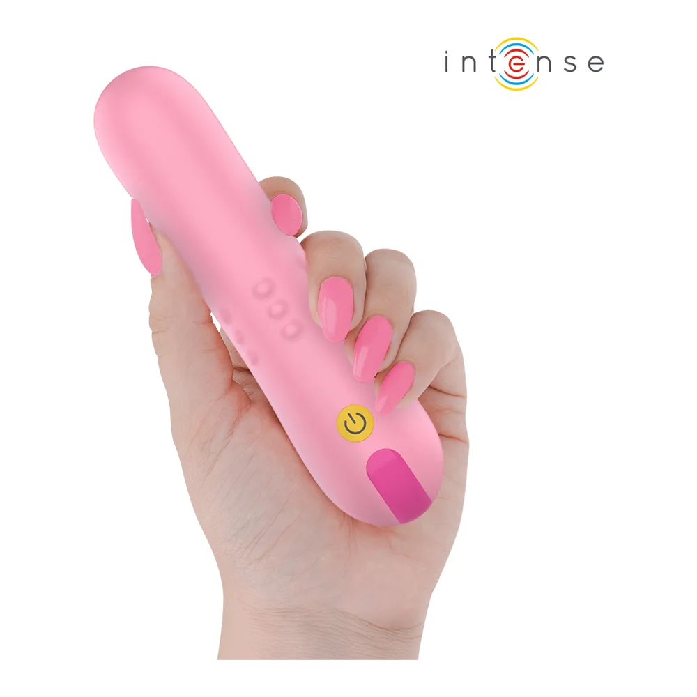 Vibromasseur Barbara rose, bille roulante, rechargeable, 10 modes, autre vue 3
