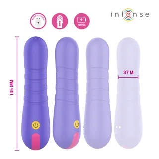 Stimulateur clitoridien Stella Pénétration Va-et-vient vue 5