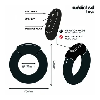 Anneau Vibrant Addicted Toys vue 3