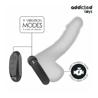 Anneau Vibrant Addicted Toys vue 4