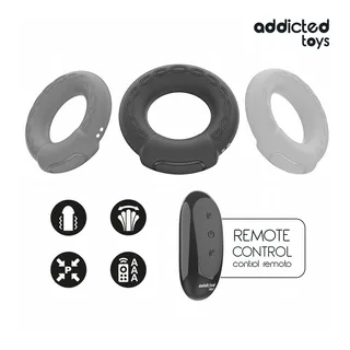 Anneau Vibrant Addicted Toys vue 5