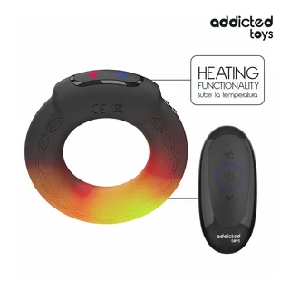Anneau Vibrant Addicted Toys vue 7
