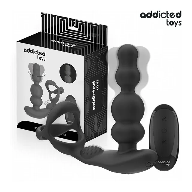 Masseur Prostate Rotatif Télécommande