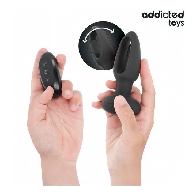 Plug Anal Langue Vibrante