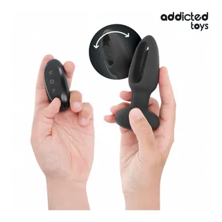 Plug Anal Langue Vibrante Addicted Toys vue 2