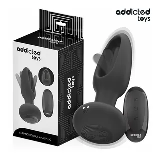 Plug Anal Langue Vibrante Addicted Toys