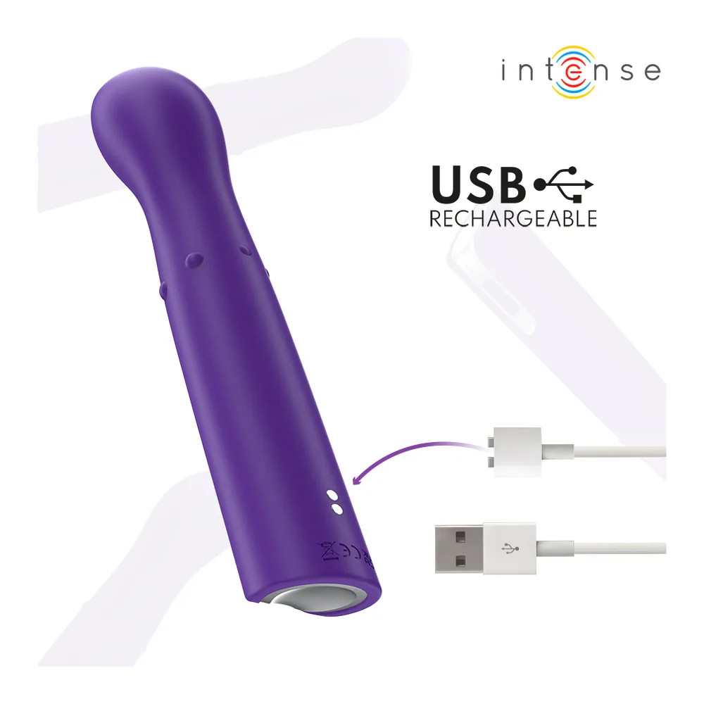 Vibrateur Helena Beads Down Intense - avec son échelle de taille