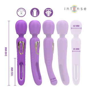 Vibromasseur Baguette Christy à Langue Intense vue 7