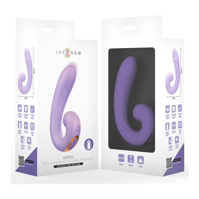 Stimulateur Double Vibration Meryl Intense