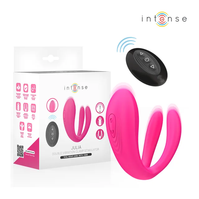 Julia Double Vibrateur Pince