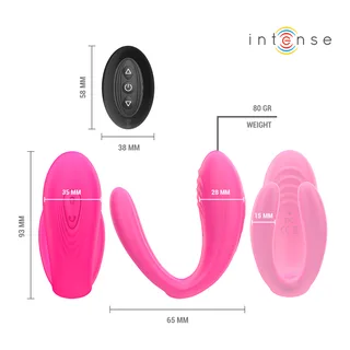 Julia Double Vibromasseur Pince Intense vue 6