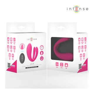 Julia Double Vibromasseur Pince Intense vue 9