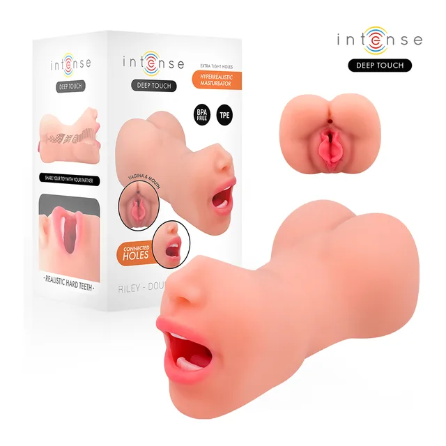 Masturbateur Double Bouche Vagin