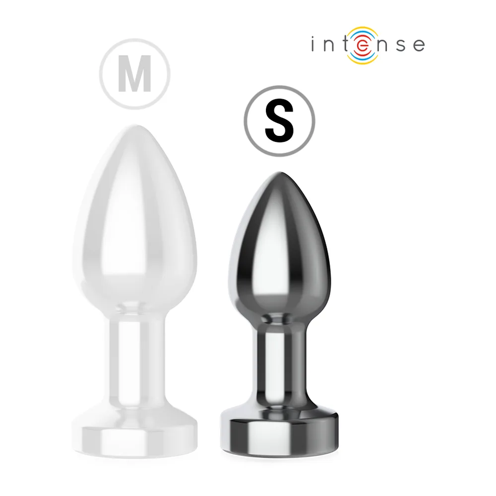 Plug Anal Vibrant Métal Intense vue 4