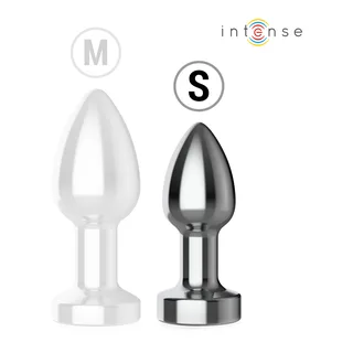 Plug Anal Vibrant Métal Intense - avec sa base