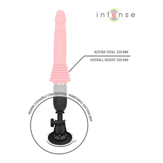 Vibromasseur Réaliste Cynthia Intense vue 3