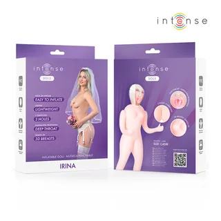 Sex doll gonflable homme, silhouette entière vue de profil