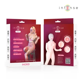 Poupée gonflable pour hommes, corps entier vu de trois quarts